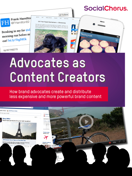 Advocates as Content Creators Ebook