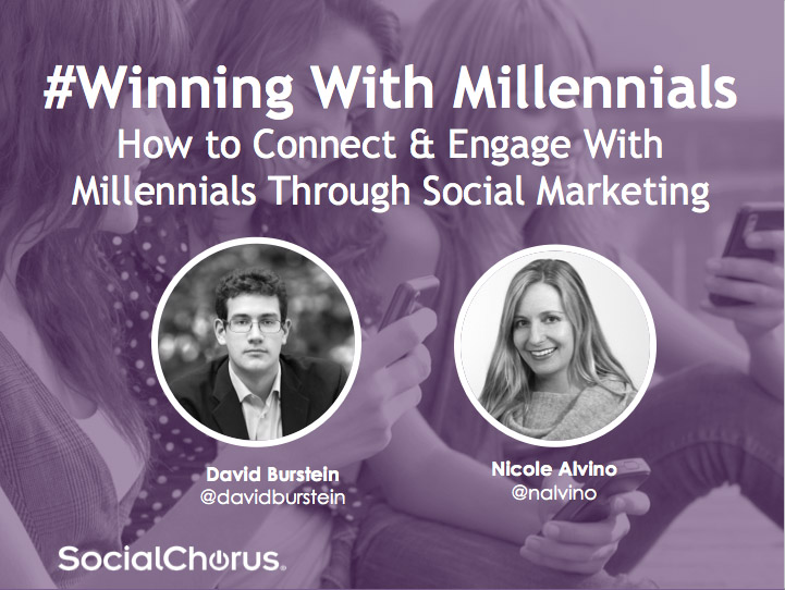 #Winning with Millennials Webinar