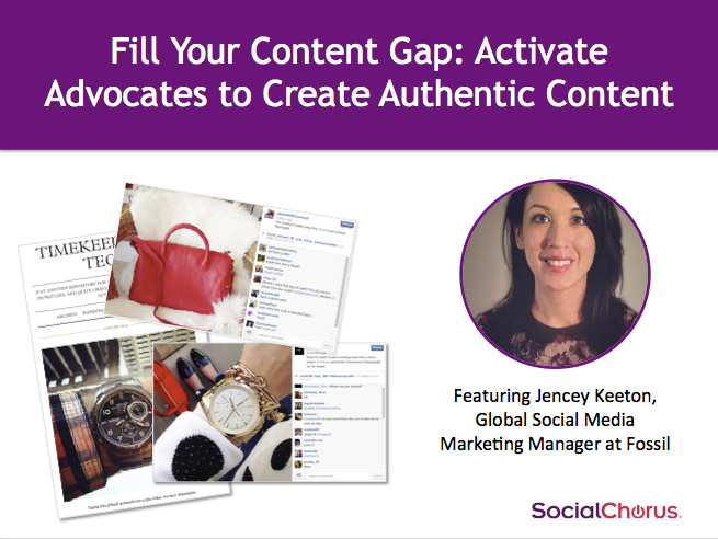 Advocate Content Creation